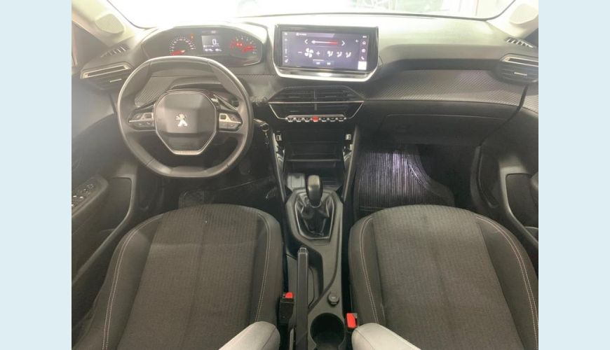 PEUGEOT 208 LIKE MT - BRANCO - 2023 Foto 6 (Grande)