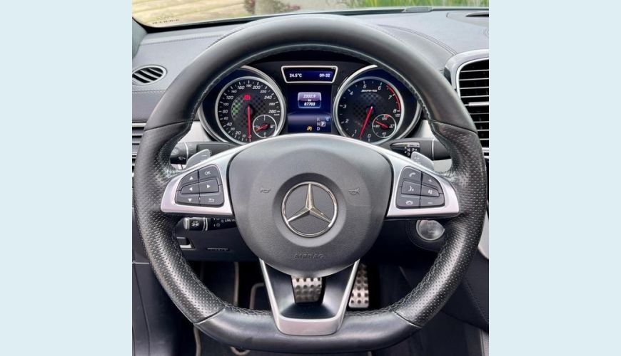 MERCEDES-BENZ GLE 43 AMG COUPE BITURBO - CINZA - 2019 Foto 6 (Grande)