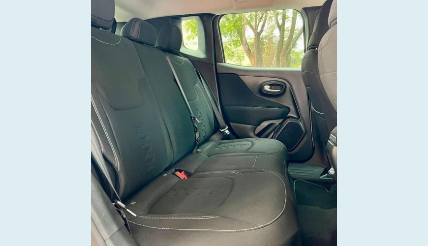 JEEP RENEGADE SPORT T270 1.3 TB 4X2 FLEX AUT. - BRANCO - 2024 Foto 6 (Grande)