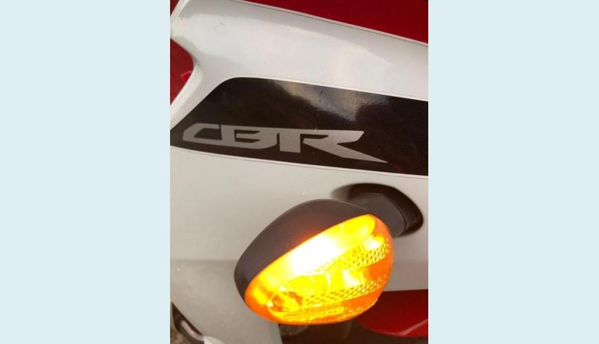HONDA CBR 600F - BRANCO - 2012 Foto 6 (Grande)