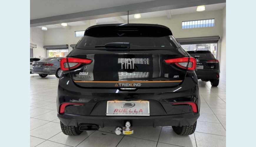 FIAT ARGO - PRETO - 2024 Foto 6 (Grande)