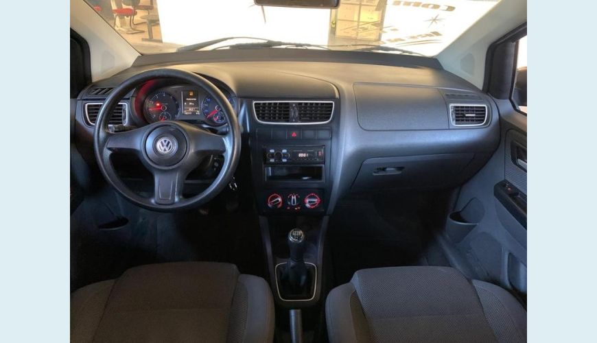 VOLKSWAGEN FOX 1.0 GII - CINZA - 2011 Foto 6 (Grande)