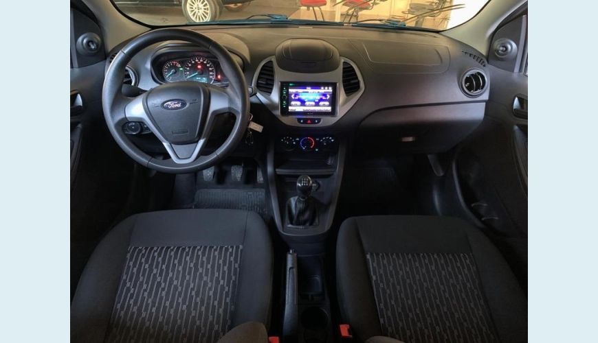 FORD KA 1.0 SE 12V FLEX 4P MANUAL - CINZA - 2020 Foto 6 (Grande)