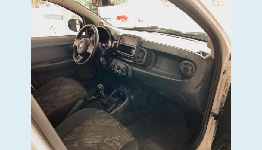 FIAT MOBI LIKE - BRANCO - 2024 Foto 6 (Grande)