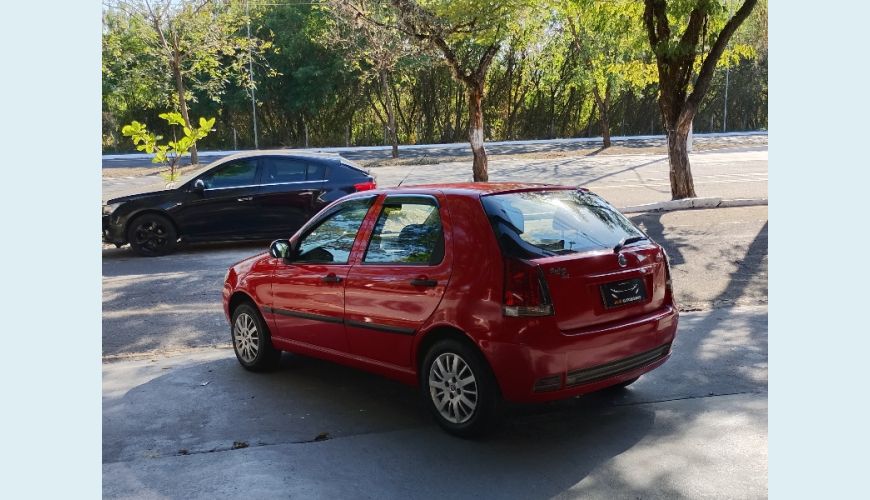 FIAT PALIO 1.0 ECONOMY FIRE FLEX 8V 4P - VERMELHO - 2013 Foto 6 (Grande)