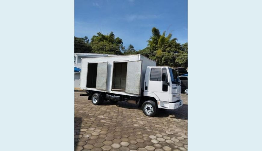 FORD CARGO 815E 4X2 - BRANCO - 2006 Foto 6 (Grande)