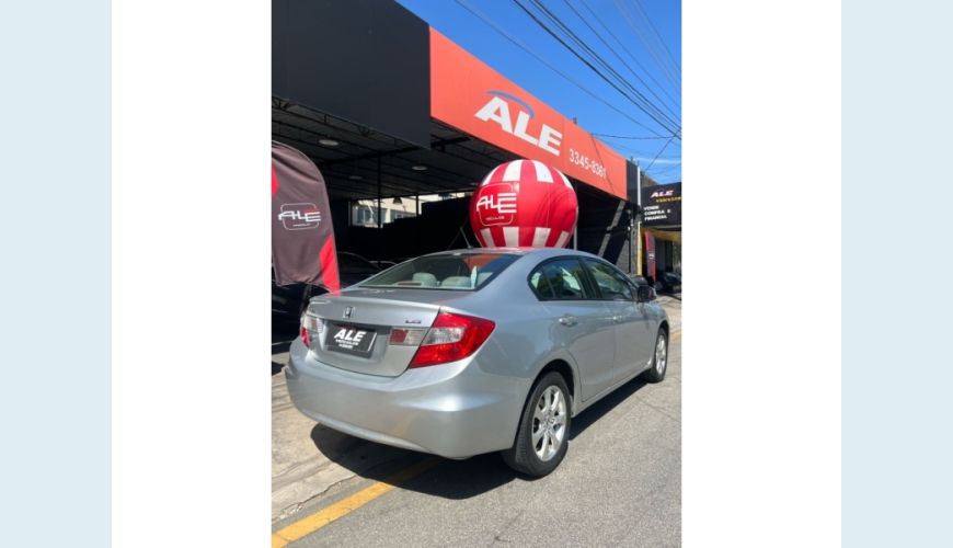 HONDA CIVIC - PRATA - 2014 Foto 6 (Grande)