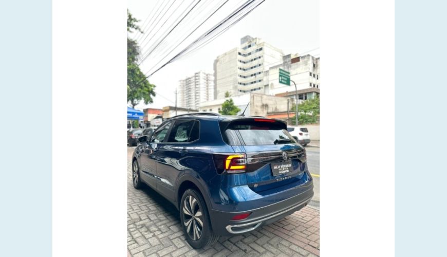 VOLKSWAGEN T-CROSS - AZUL - 2022 Foto 6 (Grande)