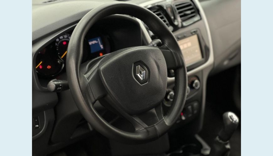 RENAULT SANDERO EXP16SCE - PRETO - 2019 Foto 6 (Grande)