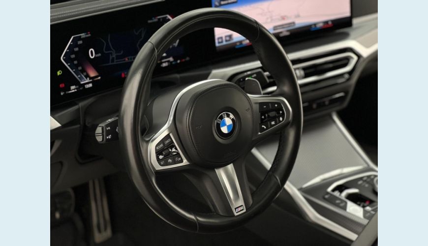 BMW 320I M SPORT FLEX - PRETO - 2023 Foto 6 (Grande)