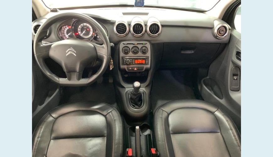 CITROËN C3 1.5 TENDANCE 8V FLEX 4P MANUAL - CINZA - 2015 Foto 6 (Grande)