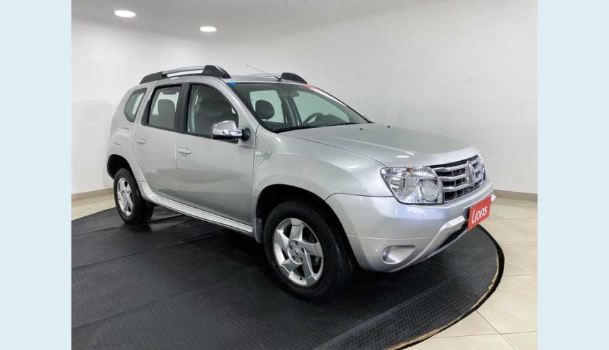 RENAULT DUSTER 2.0 16V DYNAMIQUE FLEXAUT. - PRATA - 2014 Foto 6 (Grande)