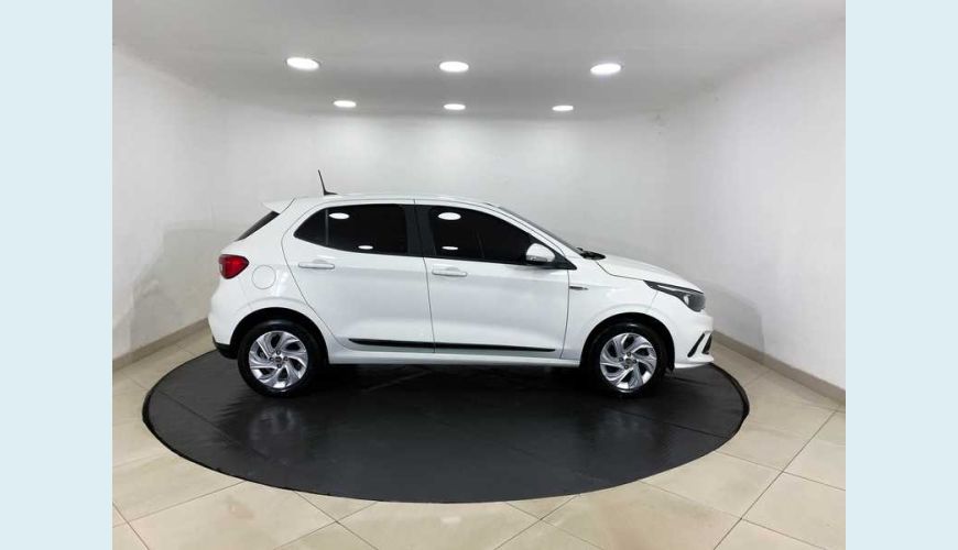 FIAT ARGO DRIVE 1.3 FIREFLY FLEX - BRANCO - 2018 Foto 6 (Grande)