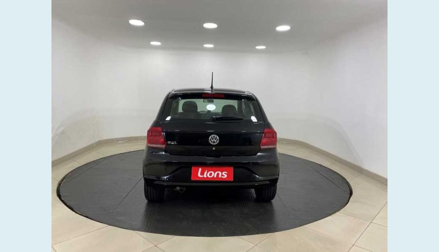 VOLKSWAGEN GOL 1.6 MSI FLEX - PRETO - 2019 Foto 6 (Grande)