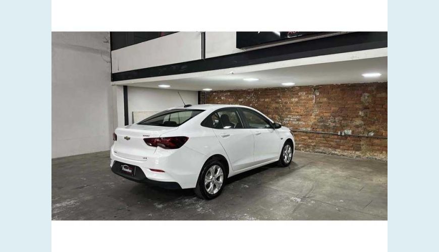 CHEVROLET ONIX PLUS LTZ 1.0 TURBO - BRANCO - 2023 Foto 6 (Grande)