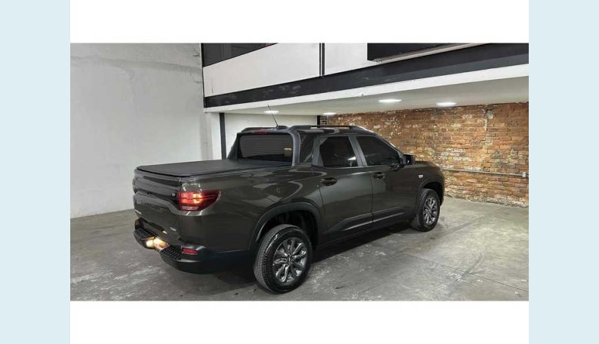 CHEVROLET MONTANA LT 1.2 TURBO - VERDE - 2023 Foto 6 (Grande)