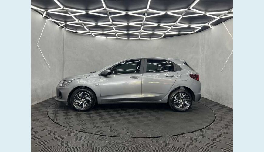 CHEVROLET ONIX LT 1.0 TURBO - PRATA - 2024 Foto 6 (Grande)
