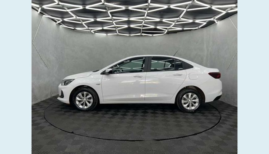 CHEVROLET ONIX PLUS LT 1.0 - BRANCO - 2023 Foto 6 (Grande)
