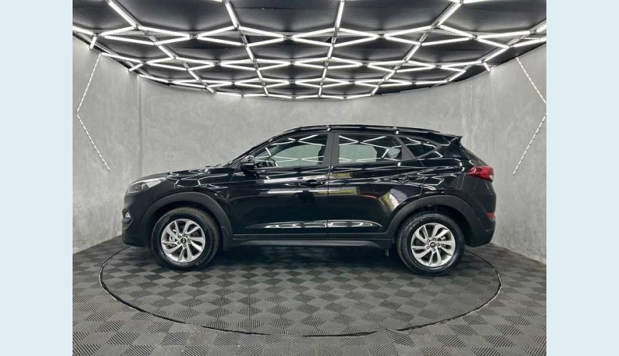 HYUNDAI TUCSON GLS 1.6 T-GDI AUT. - PRETO - 2022 Foto 6 (Grande)
