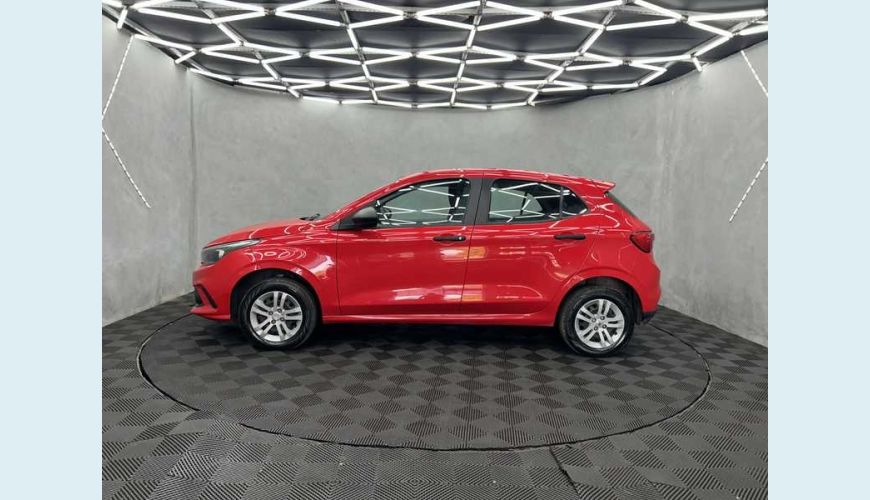 FIAT ARGO 1.0 FLEX - VERMELHO - 2021 Foto 6 (Grande)