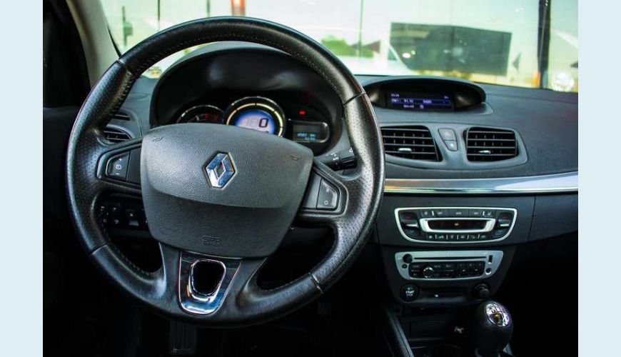 RENAULT FLUENCE 2.0 16V DYNAMIQUE FLEX - CINZA - 2015 Foto 6 (Grande)