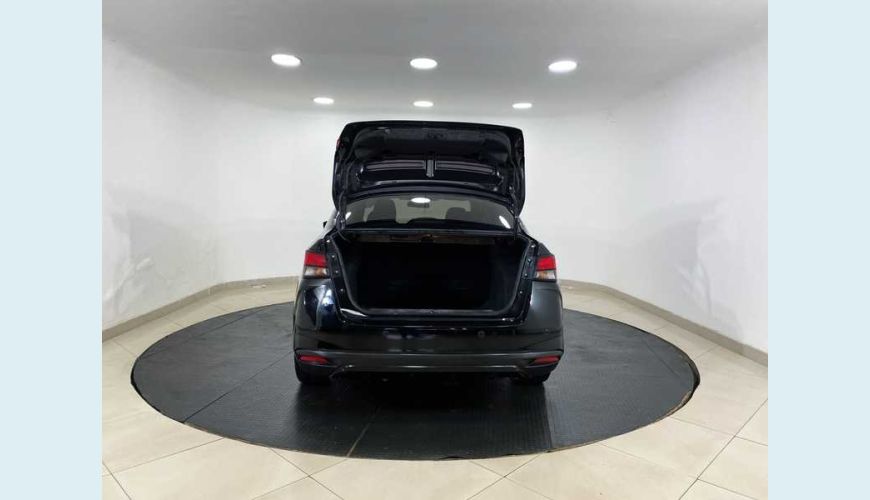 NISSAN VERSA EXCLUSIVE 1.6 FLEX AUT. - PRETO - 2021 Foto 6 (Grande)
