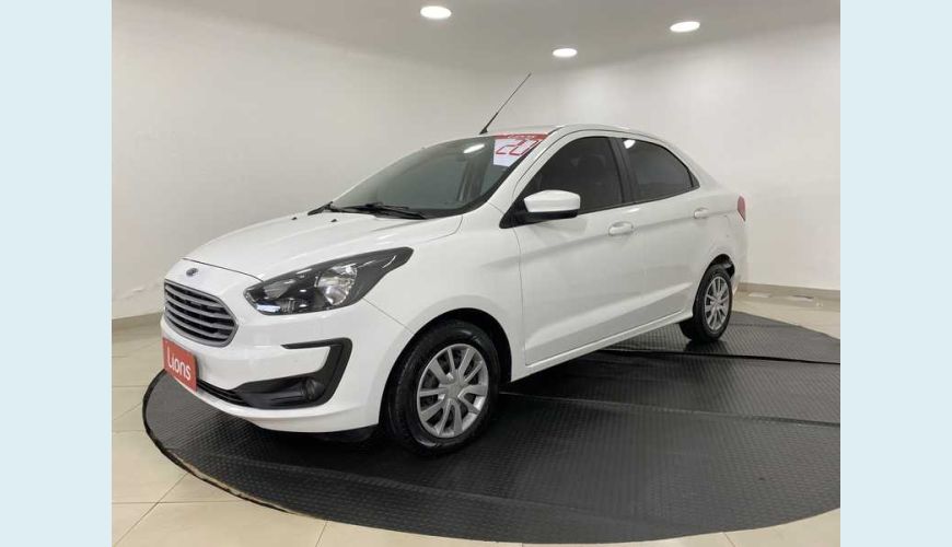 FORD KA SEDAN SE PLUS 1.5 12V FLEX - BRANCO - 2020 Foto 6 (Grande)