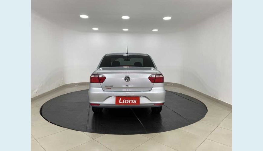 VOLKSWAGEN VOYAGE 1.6 MSI 8V FLEX - PRATA - 2020 Foto 6 (Grande)