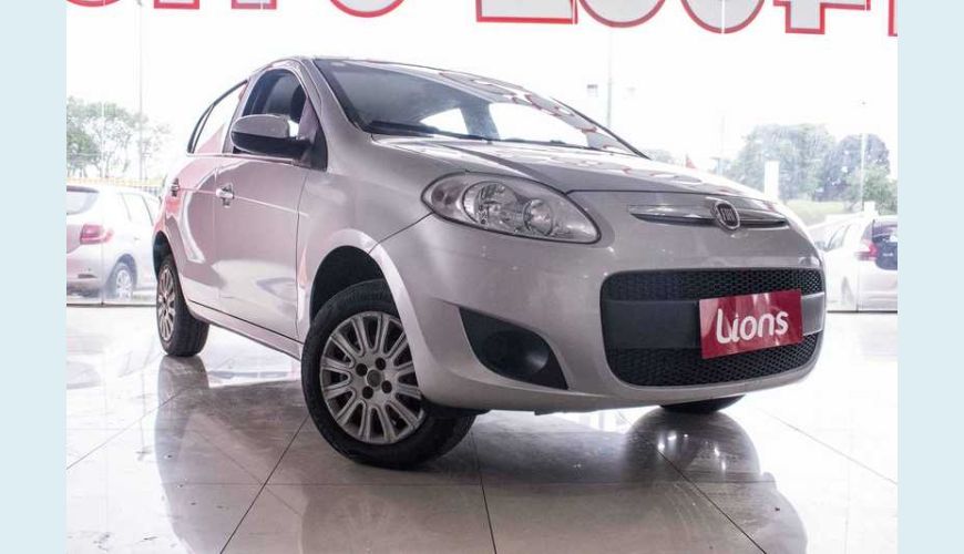 FIAT PALIO ATTRACTIVE 1.0 EVO FLEX - PRATA - 2017 Foto 6 (Grande)