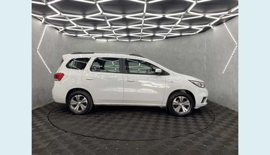 CHEVROLET SPIN PREMIER 7S 1.8 AUT. FLEX - BRANCO - 2022 Foto 6 (Grande)