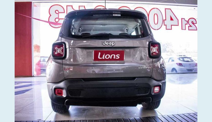 JEEP RENEGADE SPORT 1.8 4X2 FLEX - PRATA - 2017 Foto 6 (Grande)