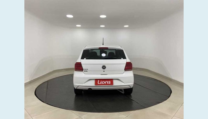 VOLKSWAGEN GOL 1.0 12V FLEX - BRANCO - 2021 Foto 6 (Grande)