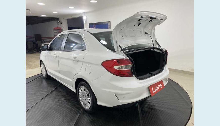 FORD KA SEDAN SE 1.5 12V FLEX - BRANCO - 2019 Foto 6 (Grande)