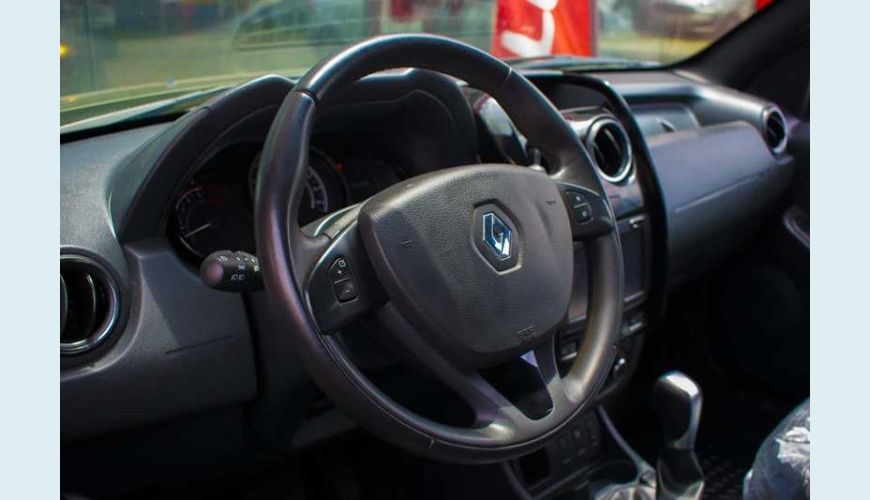 RENAULT DUSTER OROCH 2.0 16V DYNAMIQUE AUT. FLEX - VERDE - 2019 Foto 6 (Grande)