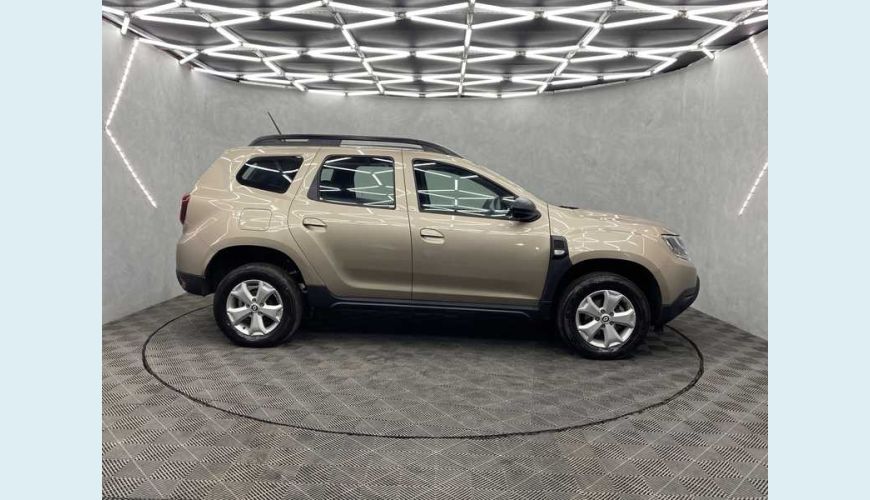 RENAULT DUSTER ZEN 1.6 16V FLEX - BEGE - 2023 Foto 6 (Grande)