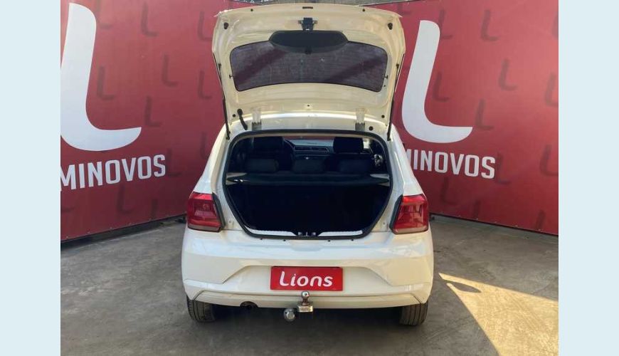 VOLKSWAGEN GOL 1.0 12V FLEX - BRANCO - 2019 Foto 6 (Grande)