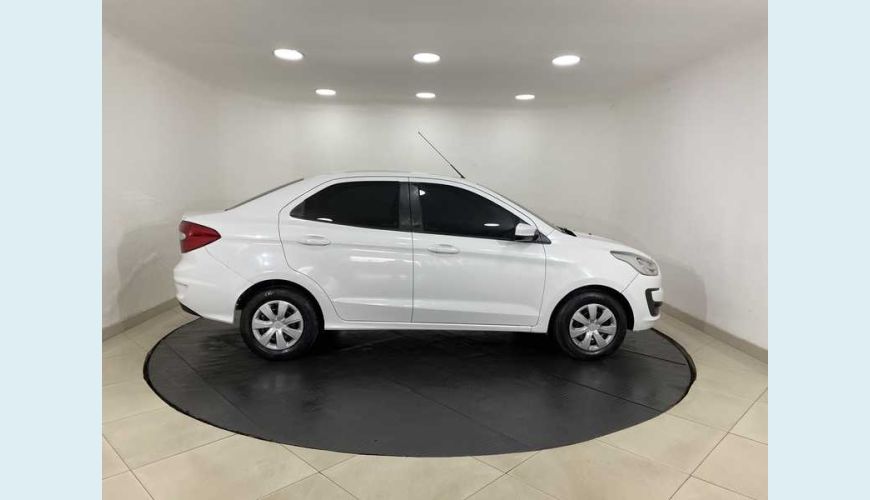 FORD KA SEDAN SE 1.0 FLEX - BRANCO - 2019 Foto 6 (Grande)