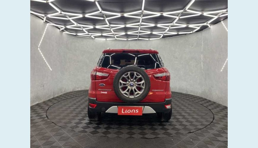 FORD ECOSPORT ECOSPORT FREESTYLE PLUS 1.6 16V FLEX - VERMELHO - 2014 Foto 6 (Grande)