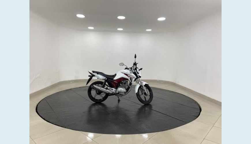 HONDA CG 150 TITAN EX - BRANCO - 2014 Foto 6 (Grande)