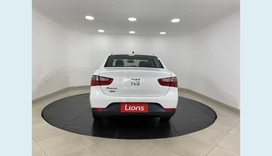 FIAT GRAND SIENA ATTRACTIVE 1.0 FLEX - BRANCO - 2021 Foto 6 (Grande)