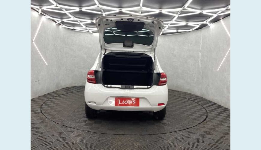 RENAULT SANDERO LIFE 1.0 12V SCE FLEX - BRANCO - 2021 Foto 6 (Grande)