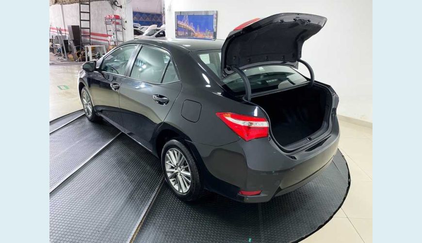 TOYOTA COROLLA 2.0 XEI MULTI-DRIVE S FLEX - PRETO - 2017 Foto 6 (Grande)