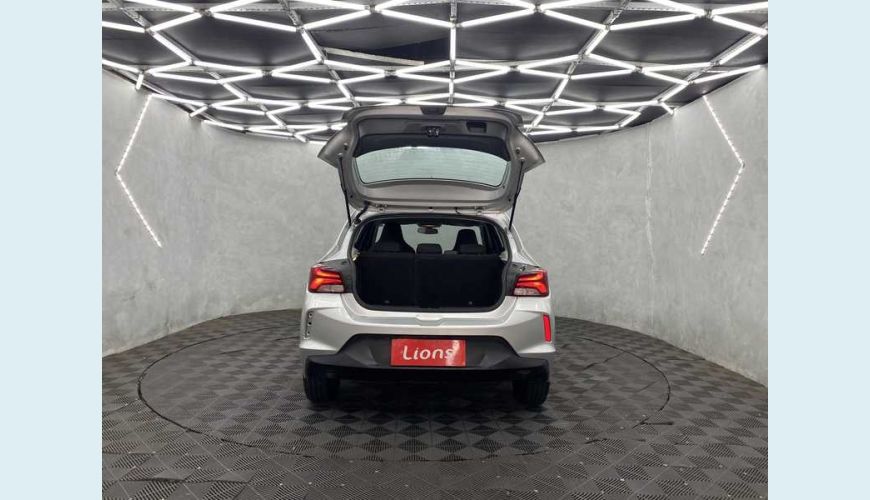 CHEVROLET ONIX LT 1.0 FLEX - PRATA - 2020 Foto 6 (Grande)