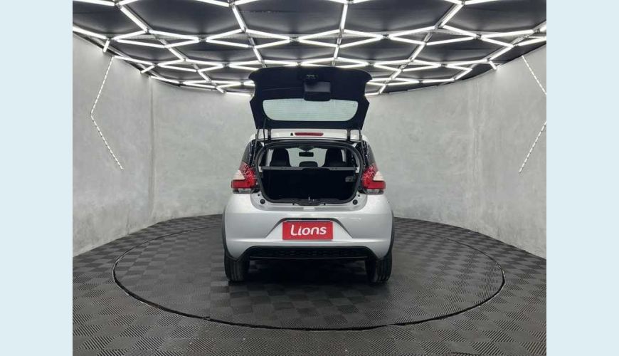 FIAT MOBI LIKE 1.0 FLEX - PRATA - 2023 Foto 6 (Grande)