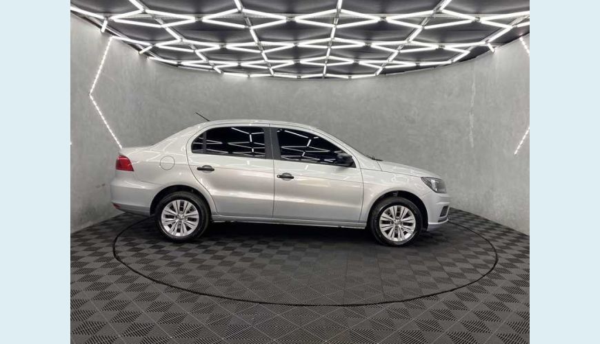 VOLKSWAGEN VOYAGE 1.6 MSI 8V FLEX - PRATA - 2020 Foto 6 (Grande)