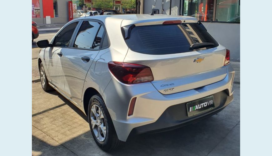 CHEVROLET ONIX HATCH 1.0 12V FLEX 5P MEC. - PRATA - 2023 Foto 6 (Grande)