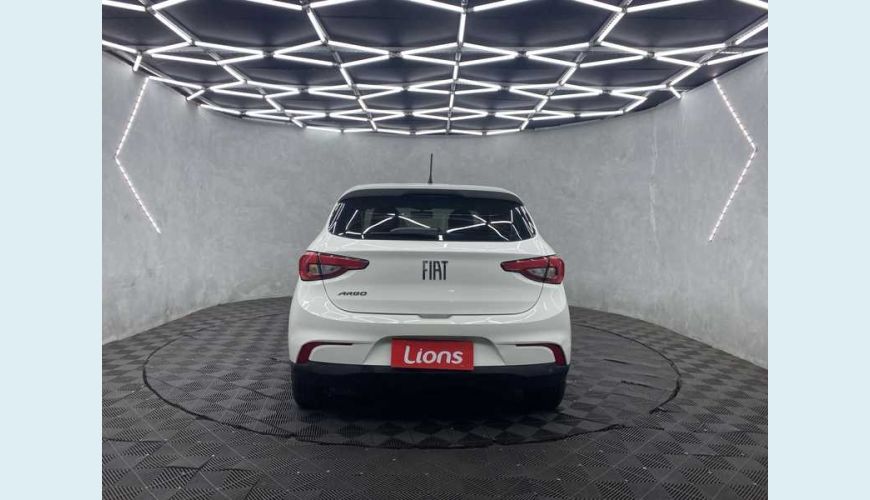 FIAT ARGO DRIVE 1.0 FIREFLY FLEX - BRANCO - 2020 Foto 6 (Grande)