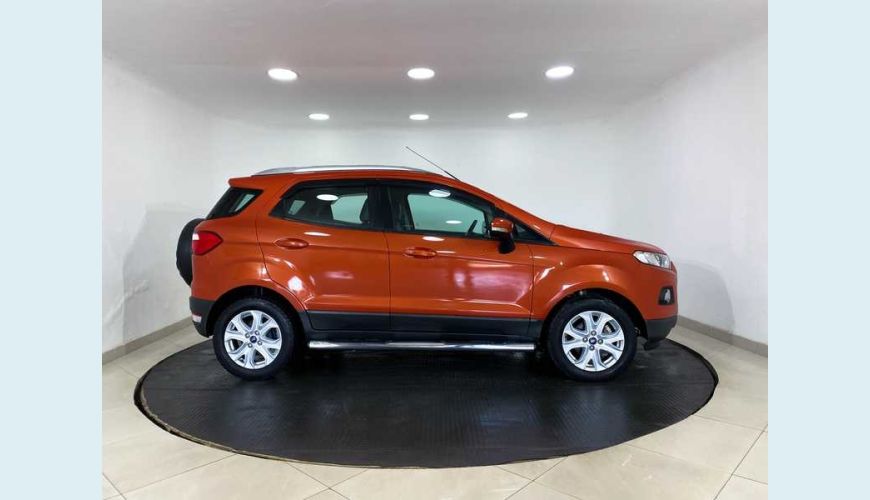FORD ECOSPORT ECOSPORT TITANIUM 2.0 16V FLEX - LARANJA - 2013 Foto 6 (Grande)