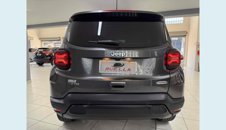JEEP RENEGADE - CINZA - 2023 Foto 6 (Grande)
