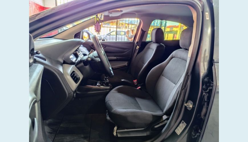 CHEVROLET ONIX - CINZA - 2018 Foto 6 (Grande)